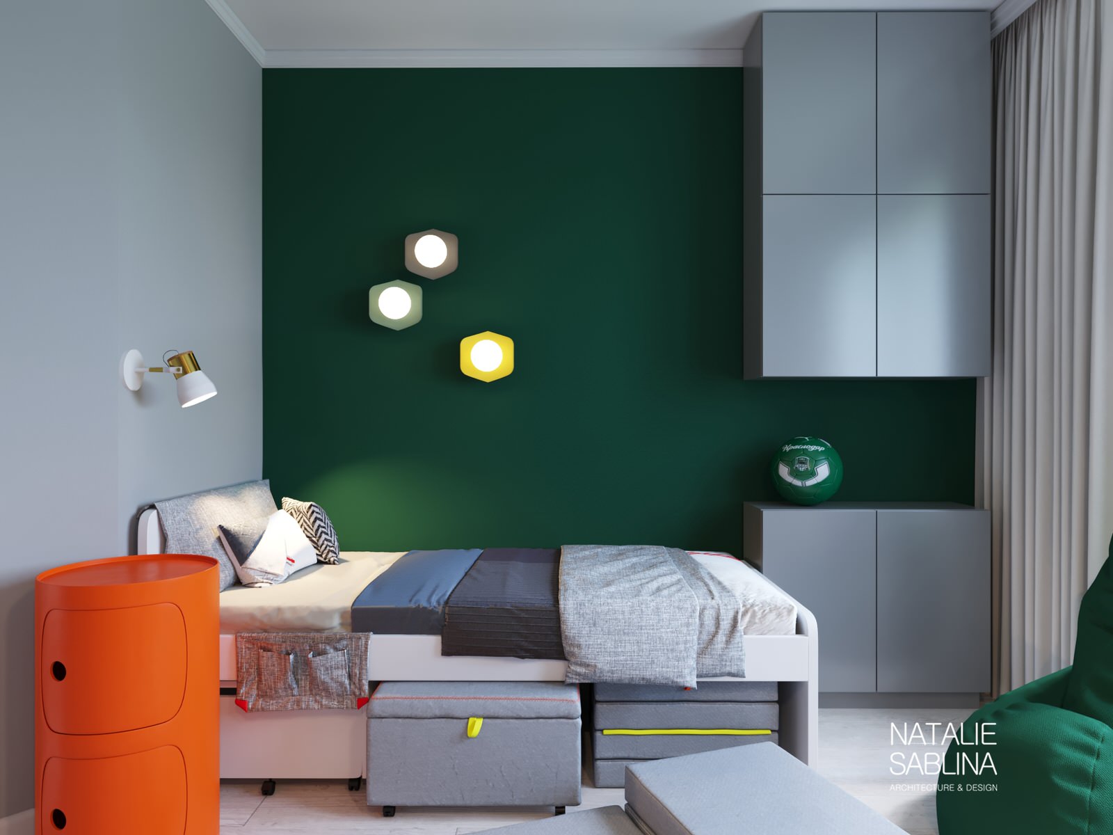 Квартира на Дальней 4   #KristalGrey_NSDesign