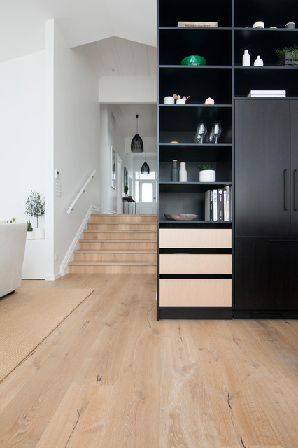 Classic, Contemporary Residence trendy-dagligstue