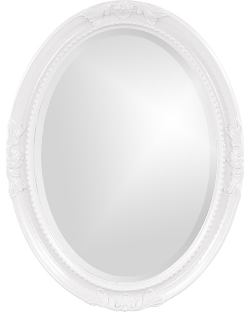 Howard Elliott Queen Ann Mirror - Traditional - Bathroom Mirrors - by ...