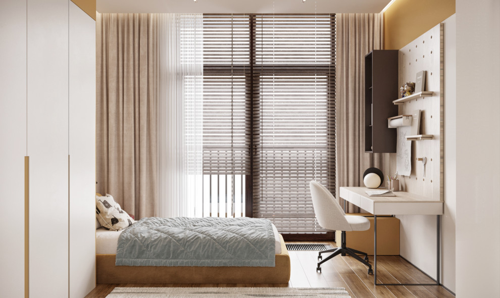 Проект двухкомнатной квартиры 72 м²