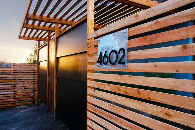 Ellington contemporary-exterior
