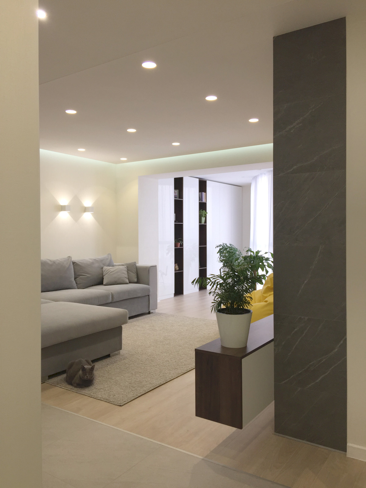 Реализация проекта на Яковлева, 86м2