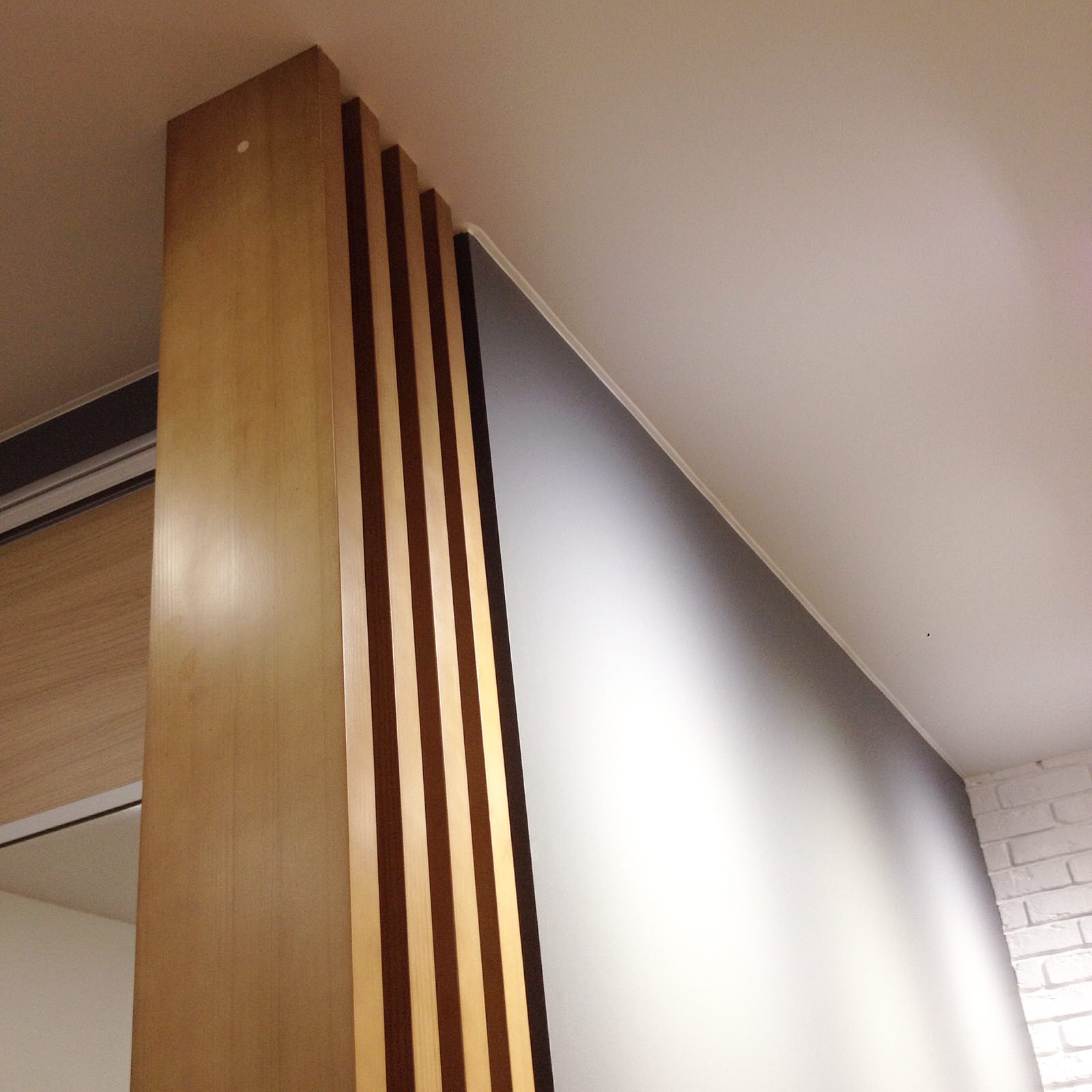 Квартира с головой оленя