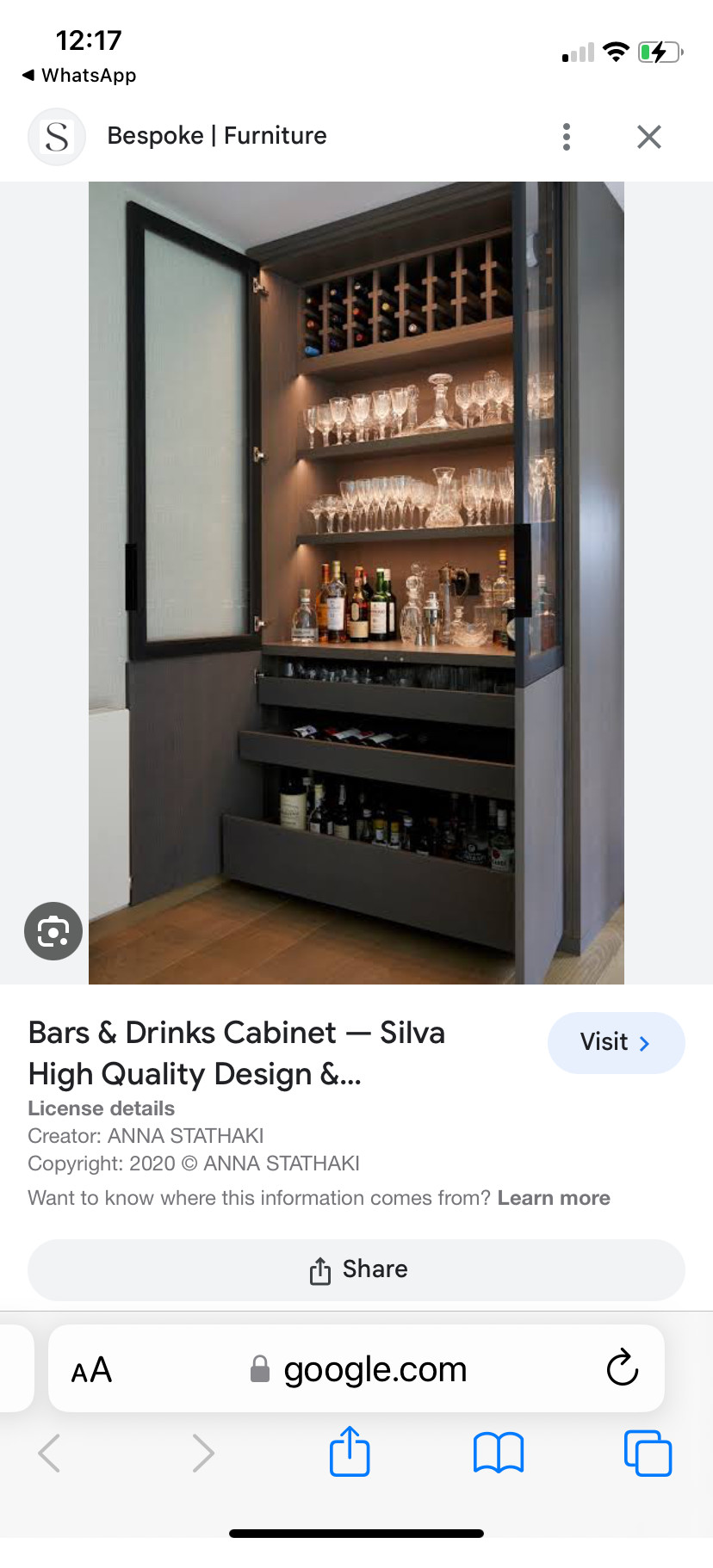 THE BAR IS OPEN