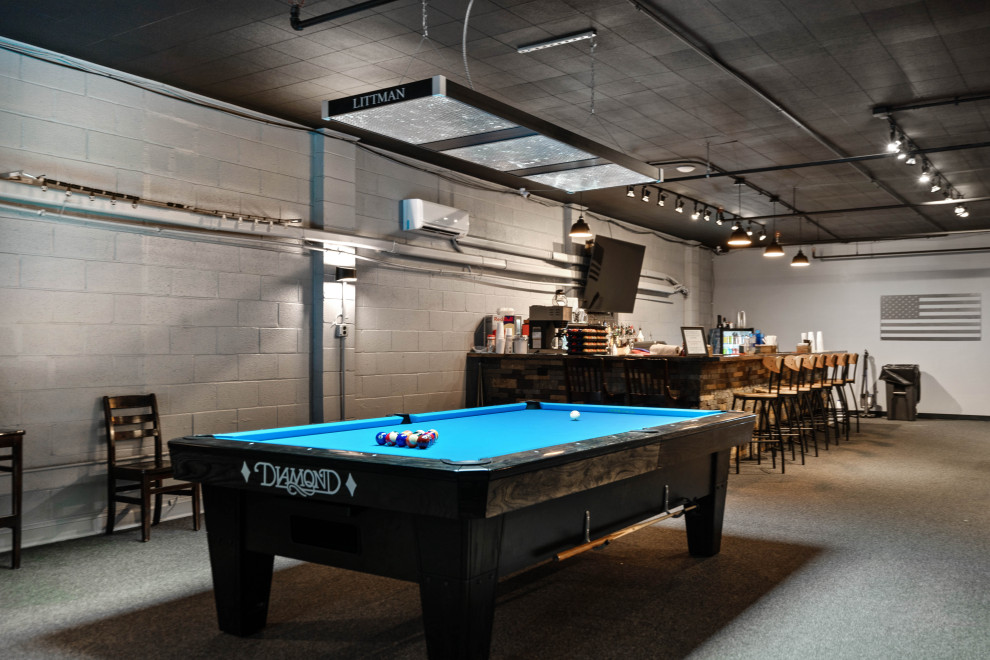 On Cue- Commercial Renovation