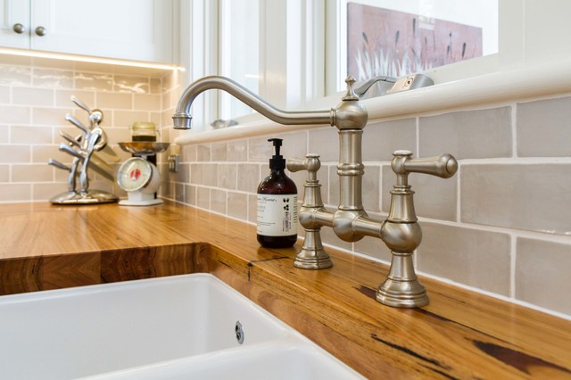 Box Hill Kitchen transitional-kitchen