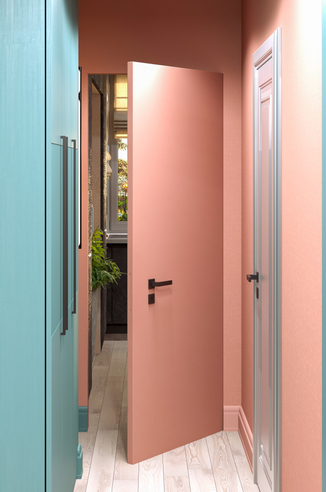 Дизайн-проект интерьера кухни-гостинной