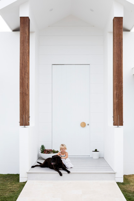 Seashore minimalistisch-eingang