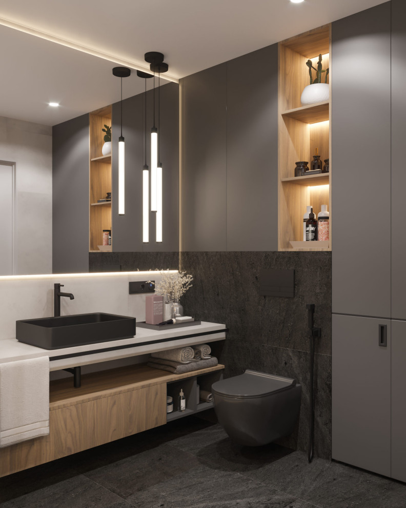 Проект двухкомнатной квартиры #urban_inspiration