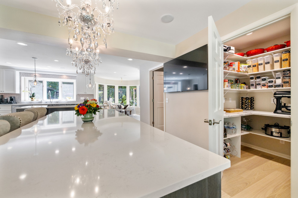 Brookfield Double Island Kitchen