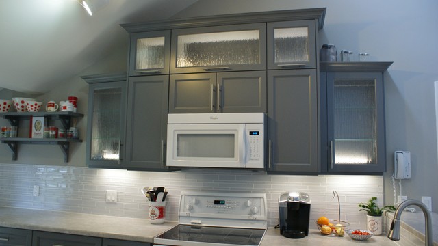 Painted Kitchen transitional-kitchen