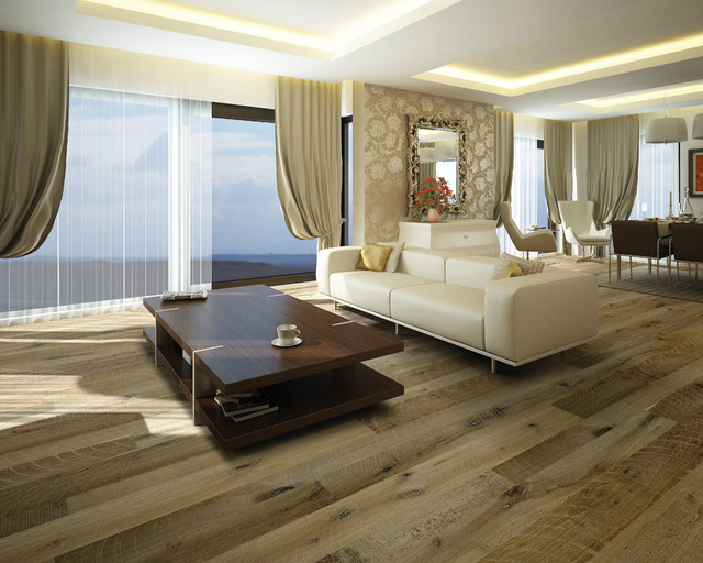 Hallmark Floors Organic 567 Chai White Oak Engineered Floors