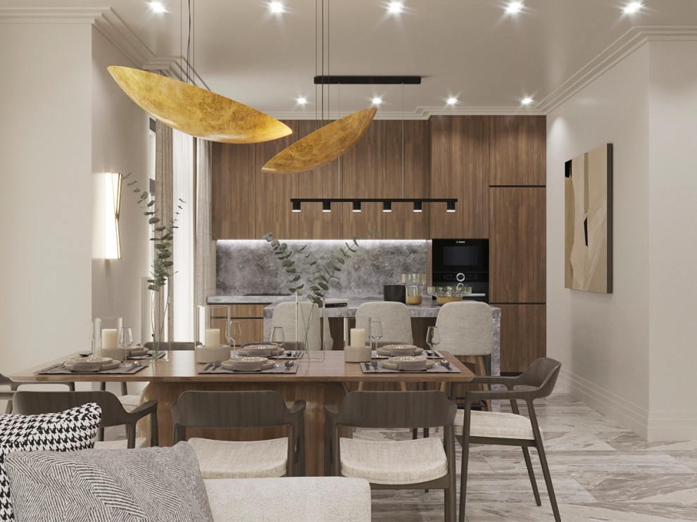 Проект дома на новой риге для семьи Пынзарей Сергея и Дарьи