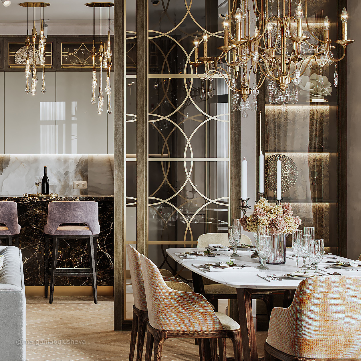 Дизайн-проекты интерьеров