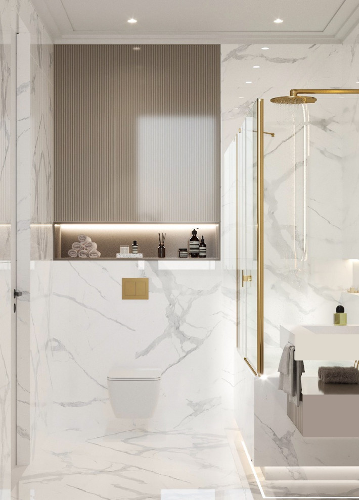 Дизайн-проект квартиры 140 м. кв.