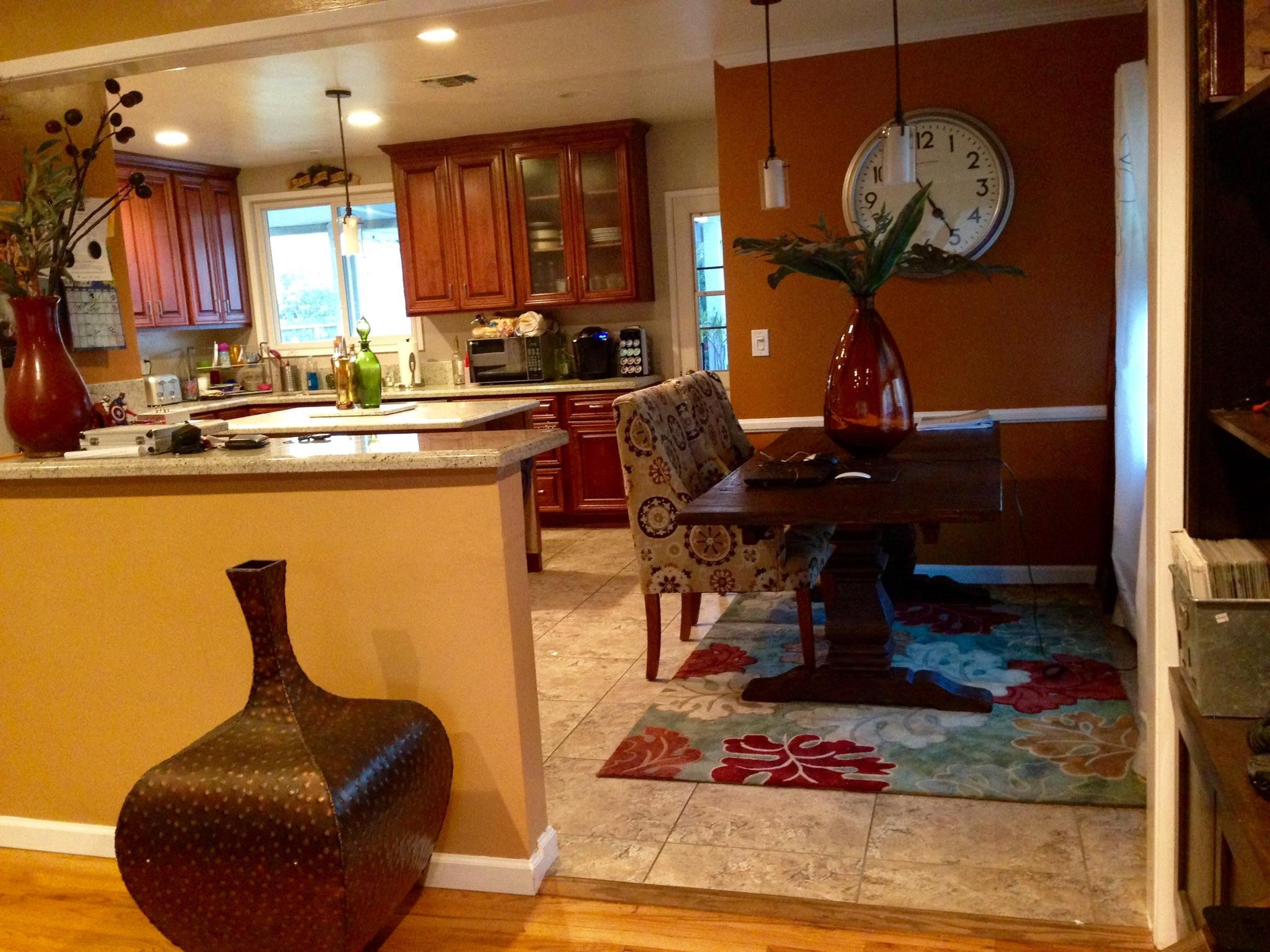 Kitchens and Common Areas