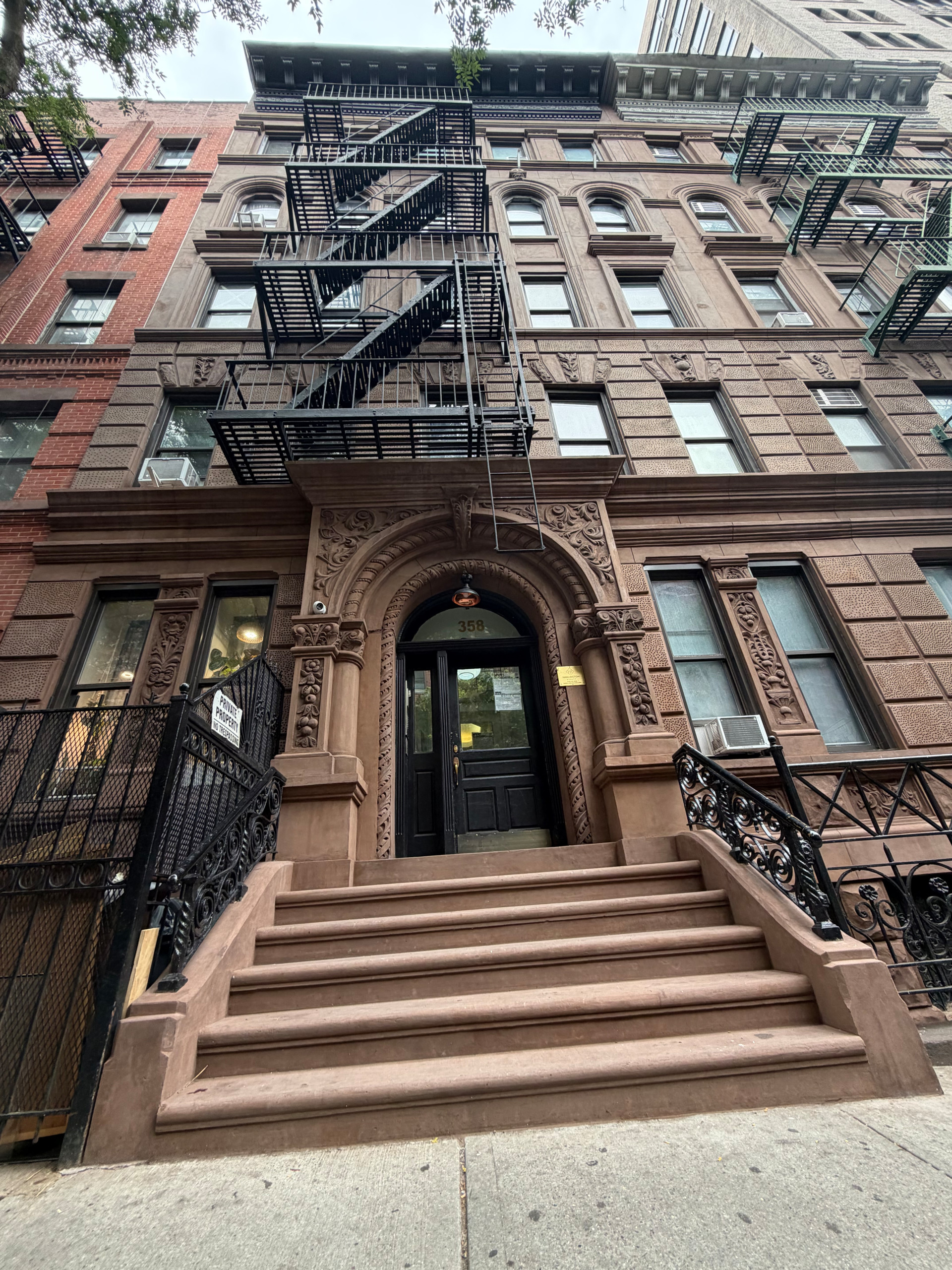 BROWNSTONE FULL RESTORATION