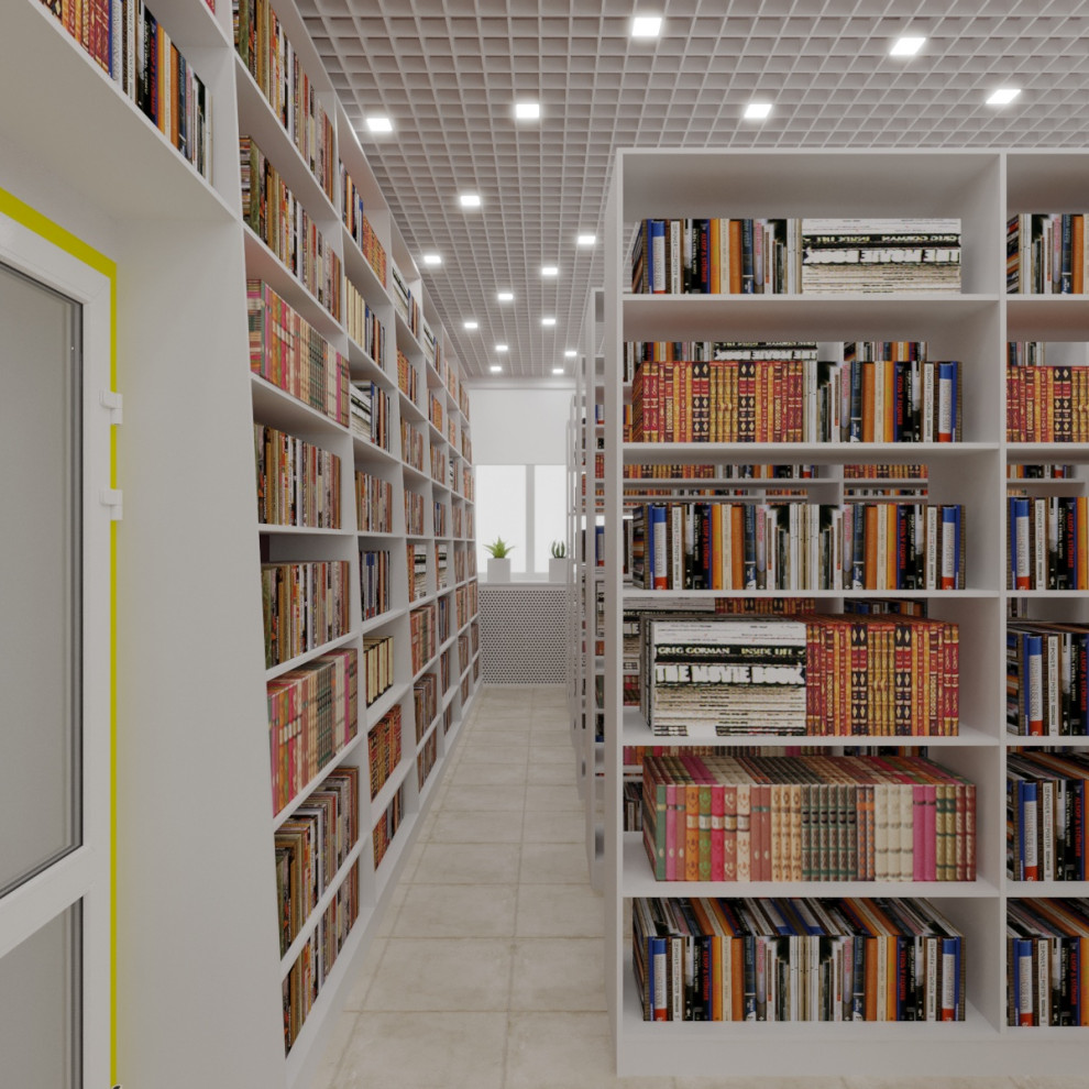 Центральная взрослая библиотека п. октябрьский Пермский край