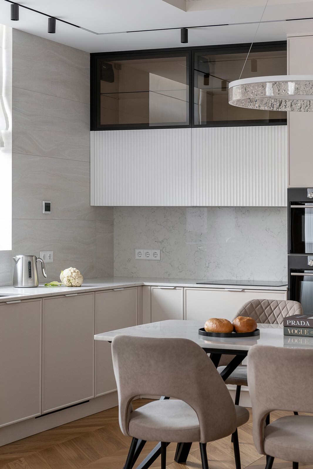 Реализованный дизайн проект квартиры в ЖК "Пряники"