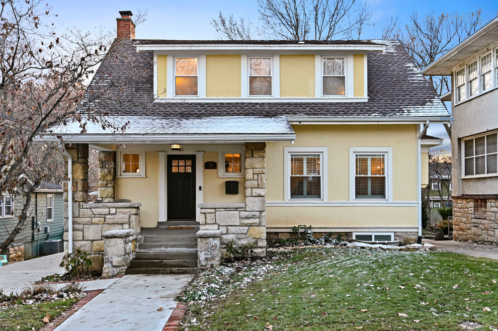 Brookwood Bungalow Craftsman Exterior Kansas City