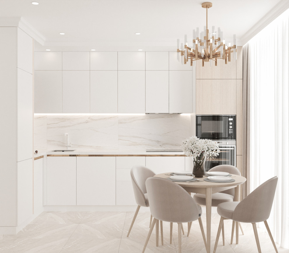 Трехкомнатная квартира