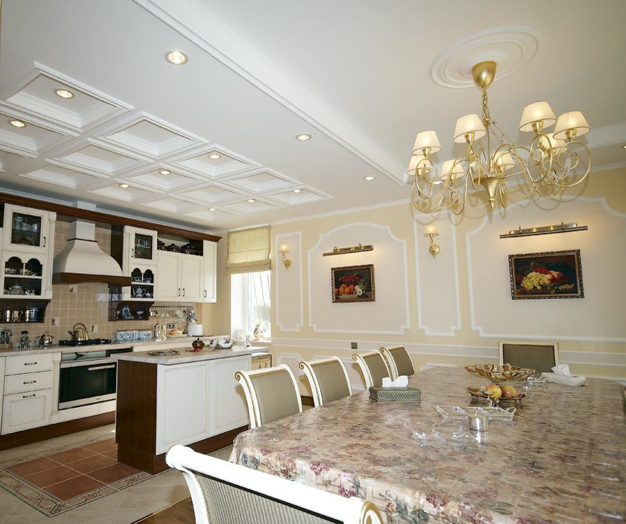 дом в классическом стиле