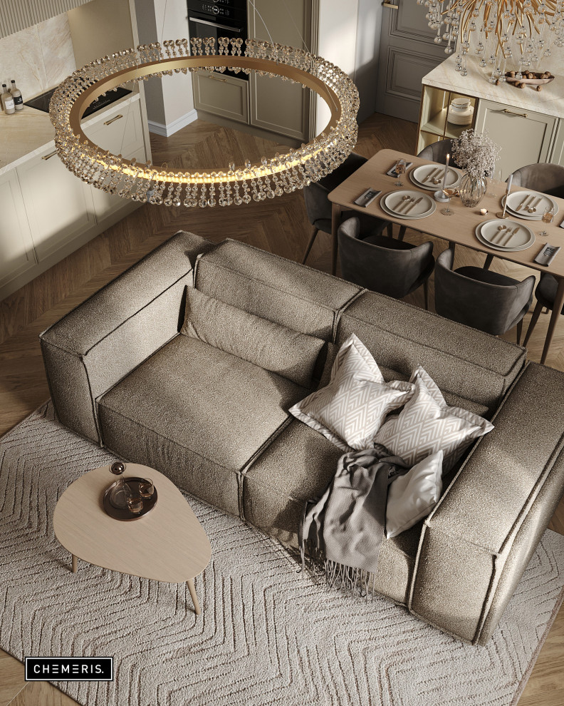 Квартира в клубном доме "Аура" (Санкт Петербург)