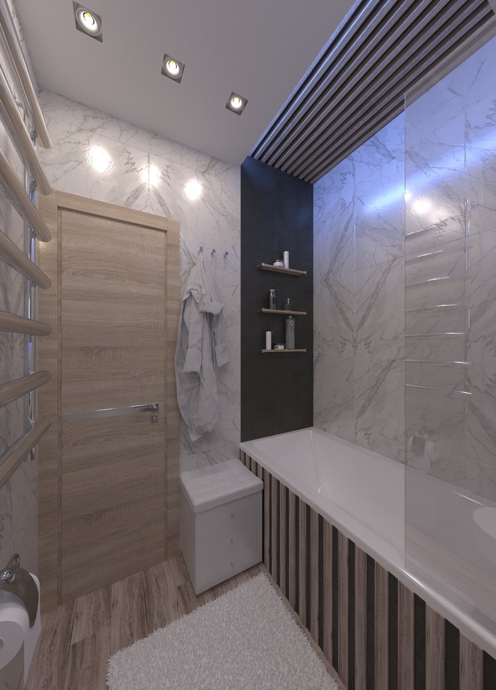 Однокомнатная квартира 42 мкв в современном стиле (реализуется)