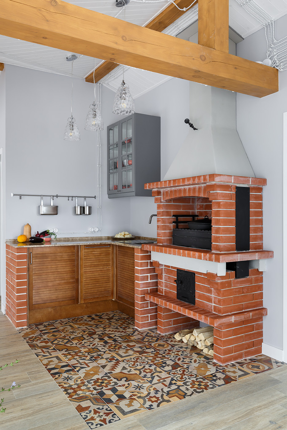 Летняя кухня