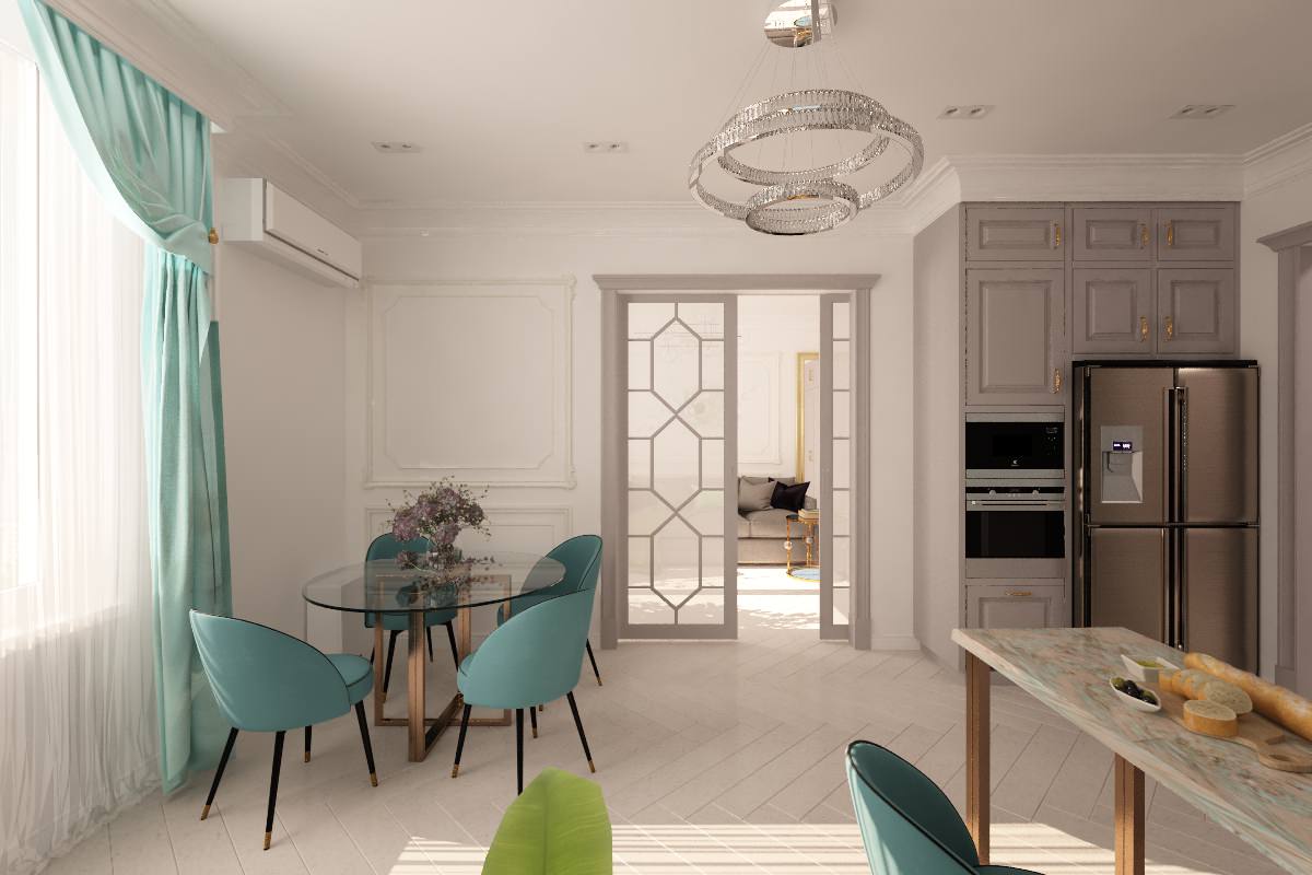 Квартира 1 в ЖК Нео, Санкт-Петербург