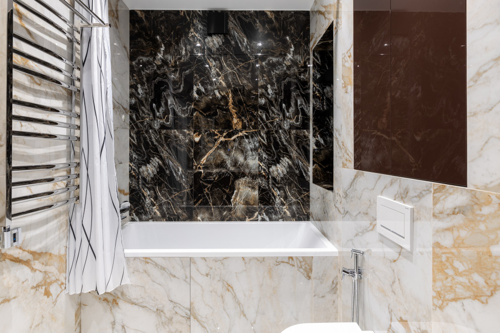 Ремонт трехкомнатной квартиры 76 м2