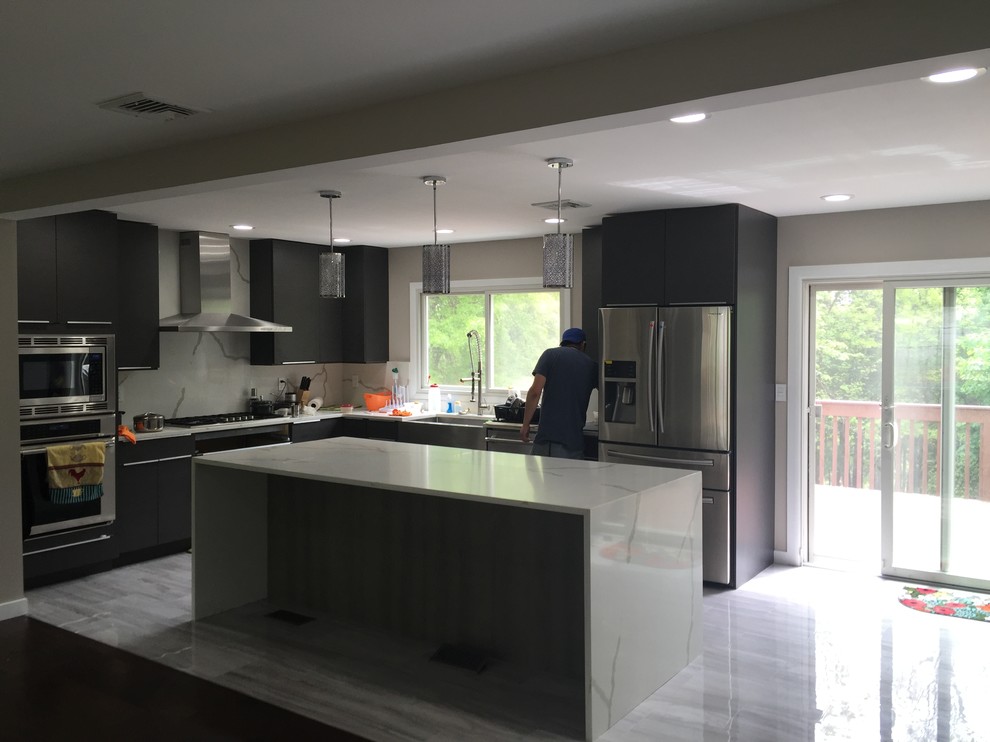 Kitchen renovation