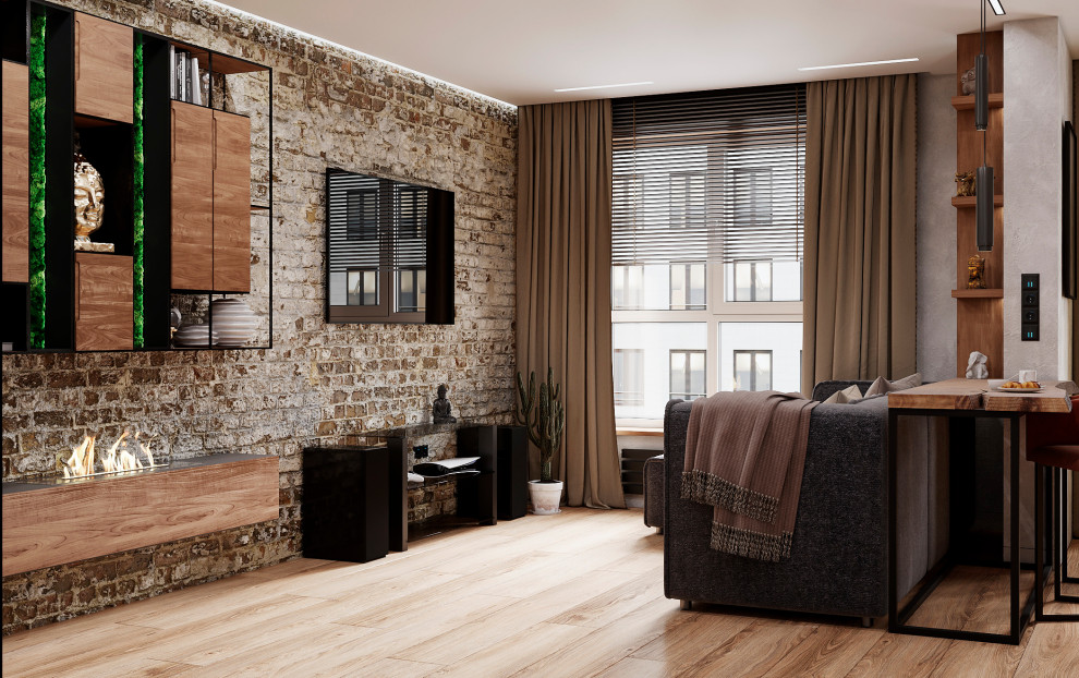 Двухкомнатная квартира. Квартал на набережной NOW