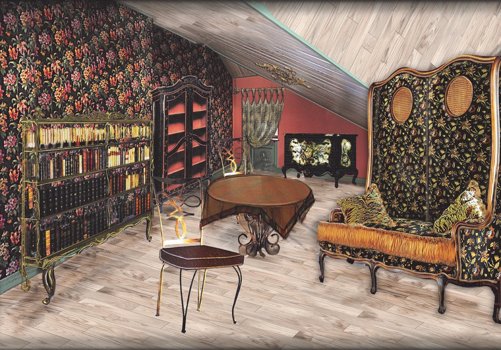 Необычный Особняк в Усово