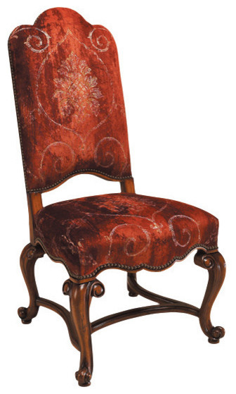 Frontier Handcarved Finished Dining Chair