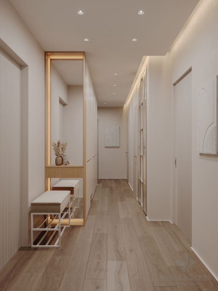 Дизайн двухкомнатной квартиры по адресу: улица Василия Аксенова, дом 2