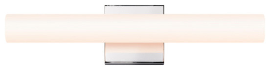 Sonneman 2430.01-FT Tubo Slim LED 18" LED Bathroom Light In Polished Chrome