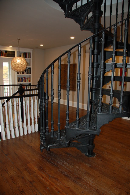 Net Zero High Performance Traditional escalera