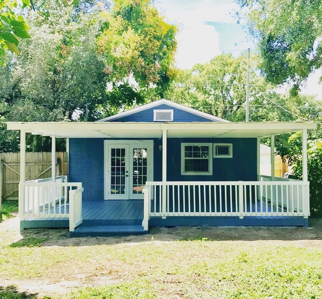 Custom Projects traditional-exterior