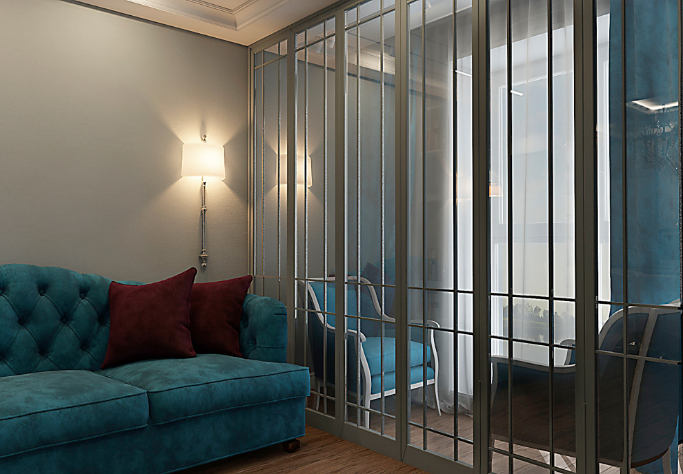 АМЕРИКАНСКАЯ КЛАССИКА DE LUXE (гостиная)