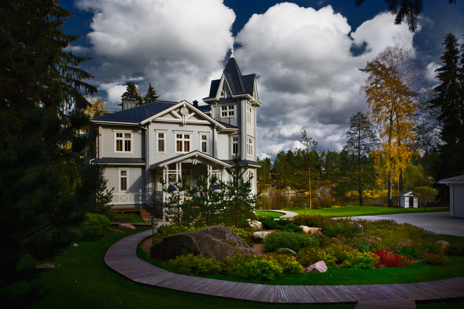 Котедж под Выборгом