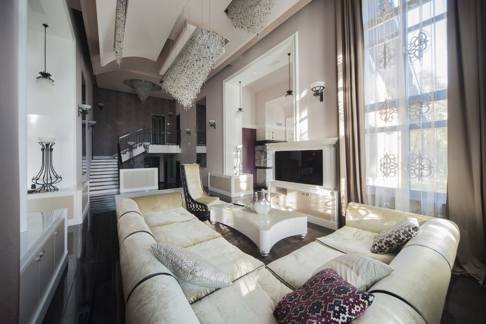 Частный жилой дом в коттеджном поселке Троицкий Парк, 2014 год