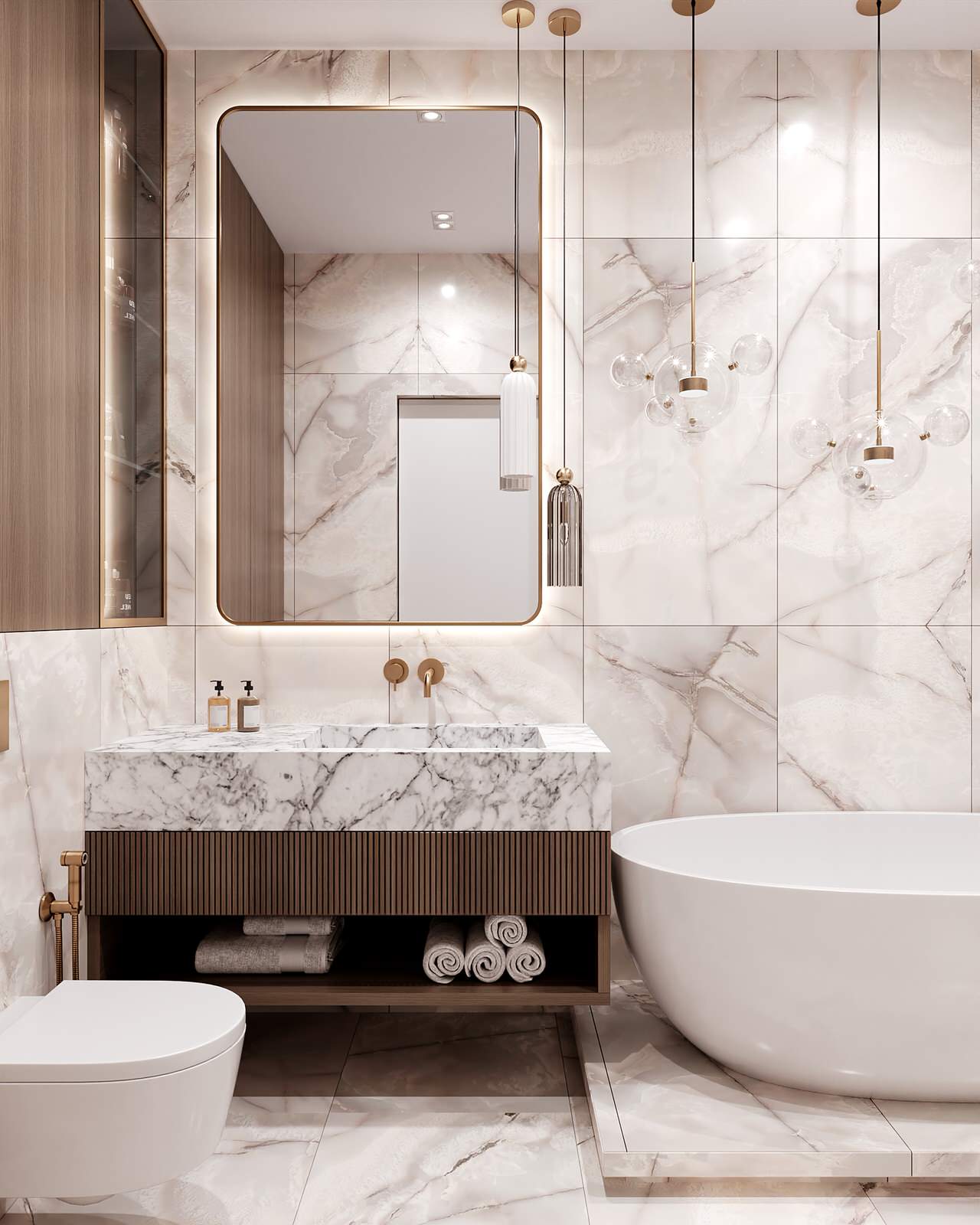 ЖК_Гармония двухуровневая квартира