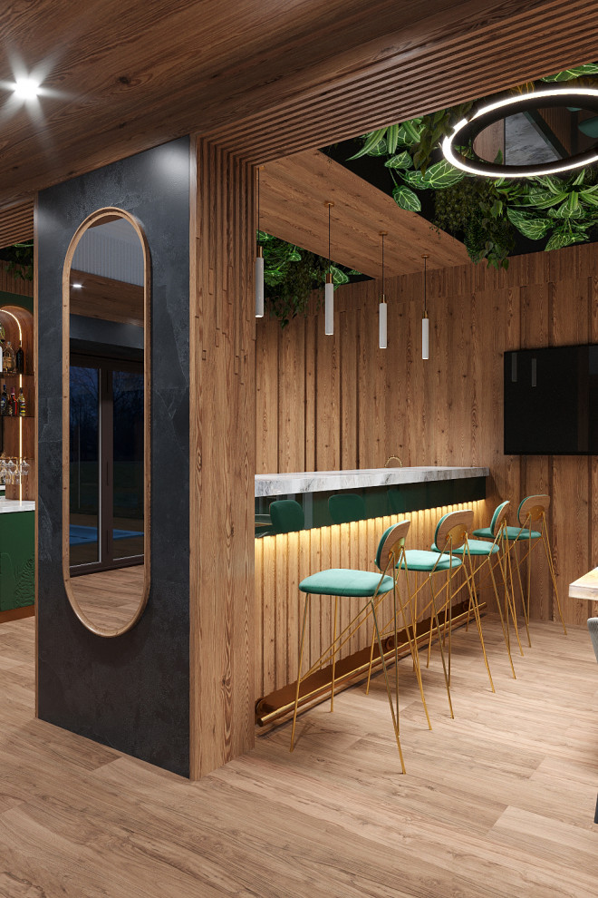 Дизайн проект интерьера SPA