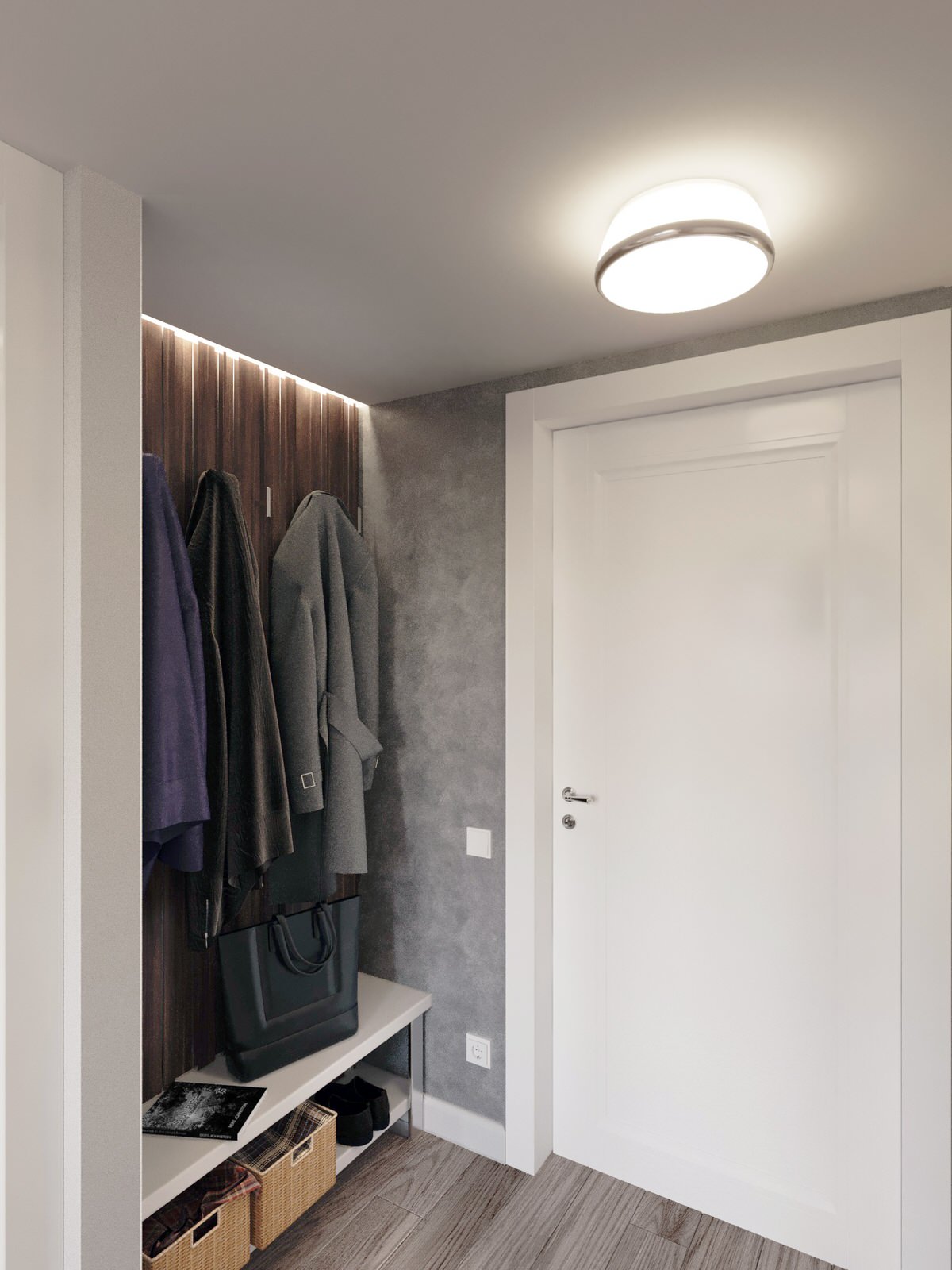 Дизайн-проект апартаментов Aqua Deluxe