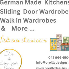 O Reilly Designs / Komandor Carrickmacross