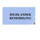 Highlander Remodeling