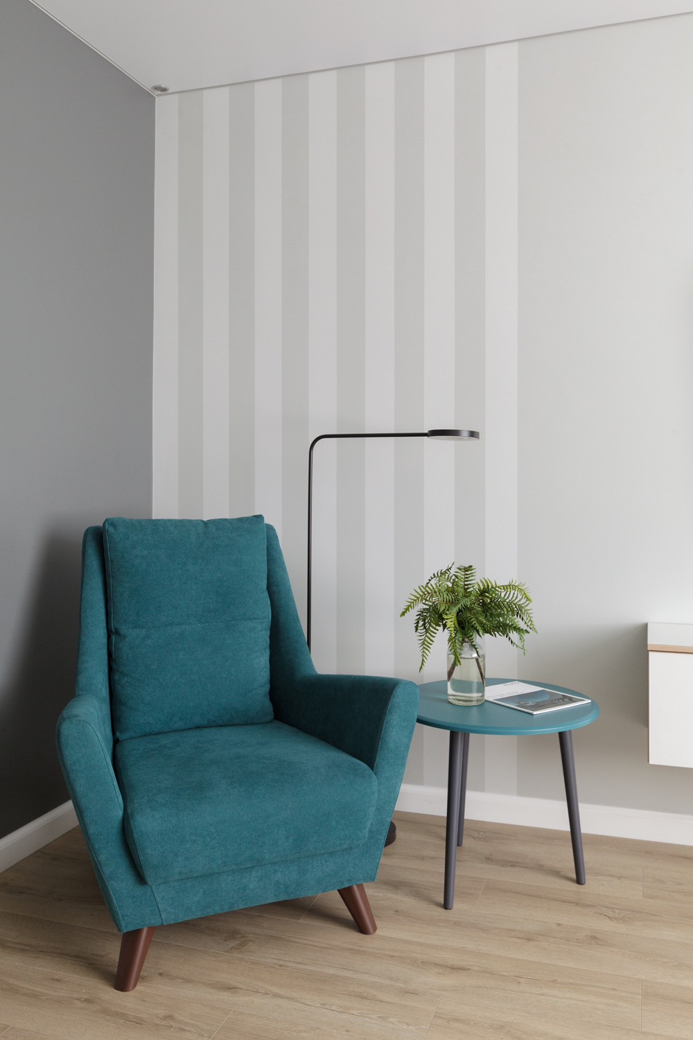 ФОТО.  Проект квартиры для молодой пары