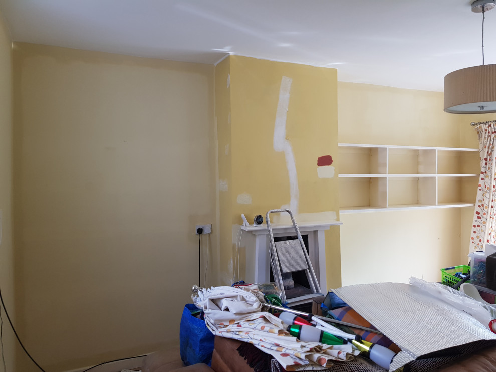 Internal decorations + new bedroom en-suite shower room