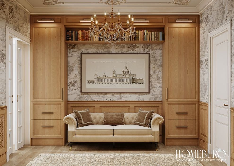 Квартира с мансардой